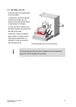 Предварительный просмотр 33 страницы Bio-Optica MNT Operating Instructions Manual