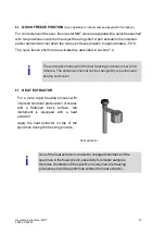 Предварительный просмотр 37 страницы Bio-Optica MNT Operating Instructions Manual