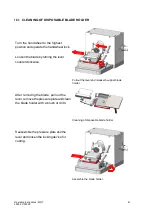 Предварительный просмотр 41 страницы Bio-Optica MNT Operating Instructions Manual