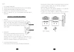 Предварительный просмотр 9 страницы BIO PROTECH MAXTENS 1000 Instruction Manual