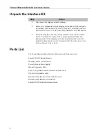 Preview for 12 page of BIO RAD 400-0174 Interface Manual