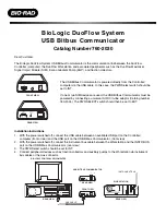 BIO RAD 760-2030 Installation Instructions preview