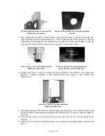 Предварительный просмотр 18 страницы BIO RAD Gel Doc 2000ChemiDocChemiDoc XRS Hardware Instruction Manual