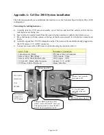 Предварительный просмотр 36 страницы BIO RAD Gel Doc 2000ChemiDocChemiDoc XRS Hardware Instruction Manual