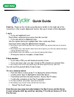 BIO RAD iCycler Quick Manual предпросмотр