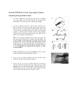 Предварительный просмотр 2 страницы BIO RAD Mini-PROTEAN II Assembly Manual