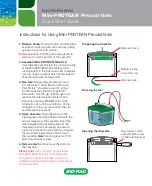 Предварительный просмотр 1 страницы BIO RAD Mini-PROTEAN Quick Start Manual