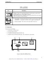 Preview for 9 page of BIO RAD PowerPac 1000 Instruction Manual