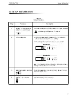 Предварительный просмотр 8 страницы BIO RAD PowerPac 200 Instruction Manual