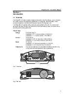 Предварительный просмотр 9 страницы BIO RAD PowerPac HV Series Instruction Manual