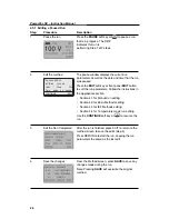 Предварительный просмотр 34 страницы BIO RAD PowerPac HV Series Instruction Manual