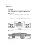 Предварительный просмотр 9 страницы BIO RAD PowerPac Universal Power Supply Instruction Manual