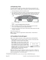 Предварительный просмотр 36 страницы BIO RAD PowerPac Universal Power Supply Instruction Manual