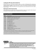 Preview for 2 page of BIO RAD PROTEAN II xi CELL Setup Manual