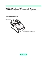 BIO RAD PTC-200 Operation Manual предпросмотр