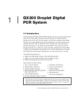 Предварительный просмотр 9 страницы BIO RAD QX200 Instruction Manual