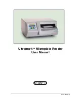 Предварительный просмотр 1 страницы BIO RAD Ultramark User Manual