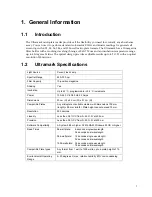 Предварительный просмотр 7 страницы BIO RAD Ultramark User Manual