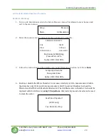 Предварительный просмотр 28 страницы Bio-Science CI-900 Operation Manual