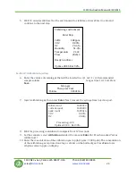 Предварительный просмотр 29 страницы Bio-Science CI-900 Operation Manual