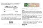 Предварительный просмотр 3 страницы Bio-shield UV-C Air Sanitizer General Installation Instructions