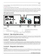 Предварительный просмотр 7 страницы Bio Smart Technologies Bio-1200F Installation And Operator'S Manual