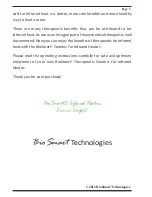 Preview for 5 page of Bio Smart Technologies BioSmart 1000F Owner'S Manual