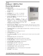 Preview for 18 page of Bio Smart Technologies BioSmart 1000F Owner'S Manual