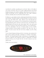 Preview for 5 page of Bio Smart Technologies BioSmart BIO-1500PA Owner'S Manual