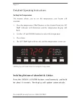 Preview for 18 page of Bio Smart Technologies BioSmart BIO-1500PA Owner'S Manual