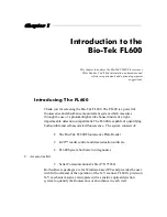 Preview for 12 page of Bio-Tek FL600 Hardware Manual