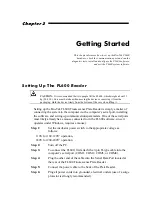 Preview for 16 page of Bio-Tek FL600 Hardware Manual