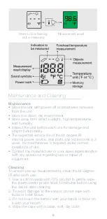 Предварительный просмотр 8 страницы Bio-Therapeutic bt-degree IR Operation Manual