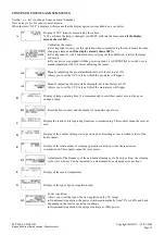 Предварительный просмотр 16 страницы BIO UV MP030 EL Installation And Maintenance Manual