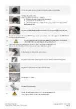 Предварительный просмотр 21 страницы BIO UV MP030 EL Installation And Maintenance Manual