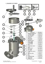 Предварительный просмотр 24 страницы BIO UV MP030 EL Installation And Maintenance Manual