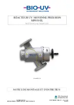 Предварительный просмотр 28 страницы BIO UV MP030 EL Installation And Maintenance Manual