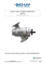 Предварительный просмотр 60 страницы BIO UV MP030 EL Installation And Maintenance Manual