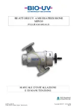 Предварительный просмотр 87 страницы BIO UV MP030 EL Installation And Maintenance Manual