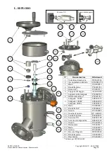 Предварительный просмотр 110 страницы BIO UV MP030 EL Installation And Maintenance Manual