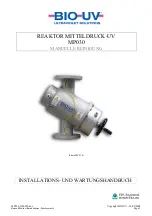 Предварительный просмотр 114 страницы BIO UV MP030 EL Installation And Maintenance Manual