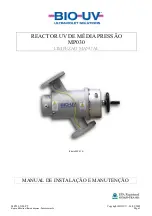 Предварительный просмотр 137 страницы BIO UV MP030 EL Installation And Maintenance Manual