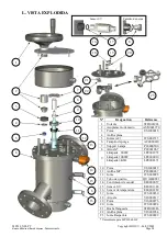 Предварительный просмотр 160 страницы BIO UV MP030 EL Installation And Maintenance Manual