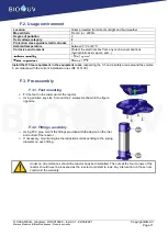 Preview for 11 page of BIO UV O'CLEAR ELITE Installation And Maintenance Manual