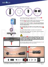 Preview for 17 page of BIO UV O'CLEAR ELITE Installation And Maintenance Manual