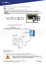 Preview for 19 page of BIO UV O'CLEAR ELITE Installation And Maintenance Manual