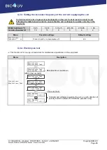 Preview for 26 page of BIO UV O'CLEAR ELITE Installation And Maintenance Manual