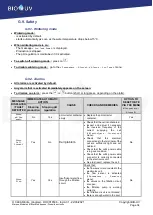 Preview for 34 page of BIO UV O'CLEAR ELITE Installation And Maintenance Manual