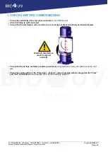 Preview for 37 page of BIO UV O'CLEAR ELITE Installation And Maintenance Manual