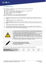 Preview for 38 page of BIO UV O'CLEAR ELITE Installation And Maintenance Manual